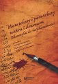 okłakda ebooka - Metateksty i parateksty teatru