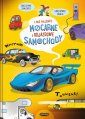 okładka książki - Mocarne i odjazdowe samochody