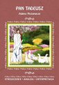 okłakda ebooka - Pan Tadeusz Adama Mickiewicza.