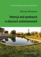 okłakda ebooka - Retencja wód opadowych w obszarach