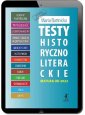 okłakda ebooka - Testy historycznoliterackie. Matura