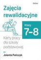 okładka podręcznika - Zajęcia rewalidacyjne. Karty pracy