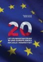 okładka książki - 20 lat członkostwa Polski w Unii