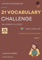 okłakda ebooka - 21 vocabulary challenge. Matura