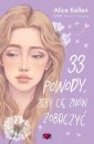 okładka książki - 33 powody, żeby cię znów zobaczyć.