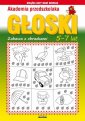 okłakda ebooka - Akademia przedszkolaka. Głoski.