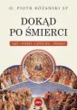 okładka książki - Dokąd po śmierci. Sąd, niebo, czyściec,