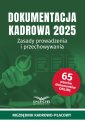 okładka książki - Dokumentacja Kadrowa 2025. Zasady