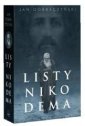 okładka książki - Listy Nikodema (barwione brzegi)