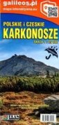 okładka książki - Mapa - Polskie i Czeskie Karkonosze