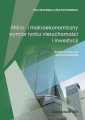 okłakda ebooka - Mikro- i makroekonomiczny wymiar