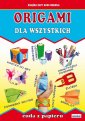 okłakda ebooka - Origami dla wszystkich. Cuda z