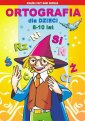 okłakda ebooka - Ortografia dla dzieci 8-10 lat.