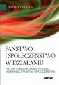 okłakda ebooka - Państwo i społeczeństwo w działaniu.