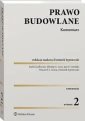 okładka książki - Prawo budowlane Komentarz wyd.2/2025