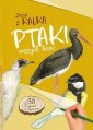 okładka książki - Ptaki naszych lasów. zeszyt z kalką