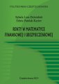 okłakda ebooka - Renty w matematyce finansowej i