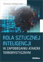 okładka książki - Rola sztucznej inteligencji w zapobieganiu