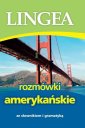 okłakda ebooka - Rozmówki amerykańskie ze słownikiem