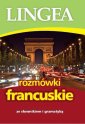 okłakda ebooka - Rozmówki francuskie ze słownikiem