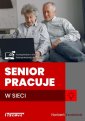 okłakda ebooka - Senior pracuje w sieci