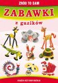 okłakda ebooka - Zabawki z guzików. Zrób to sam