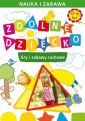 okłakda ebooka - Zdolne dziecko. Gry i zabawy ruchowe.