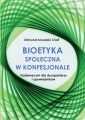 okładka książki - Bioetyka społeczna w konfesjonale.