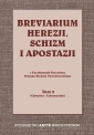 okładka książki - Breviarium herezji, schizm i apostazji.