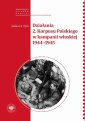 okłakda ebooka - Działania 2. Korpusu Polskiego