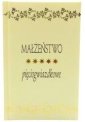 okładka książki - Małżeństwo pięciogwiazdkowe