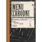 okładka książki - Menu zbrodni