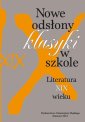 okłakda ebooka - Nowe odsłony klasyki w szkole.