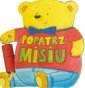 okładka książki - Popatrz, Misiu