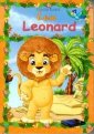 okładka książki - Seria futrzana - Lew Leonard