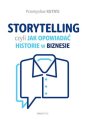 okładka książki - Storytelling, czyli jak opowiadać