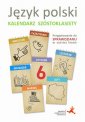 okłakda ebooka - Język polski. Kalendarz szóstoklasisty