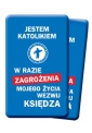  - Karta Jestem katolikiem 1 szt.