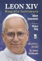 okładka książki - Leon XIV. Biografia ilustrowana