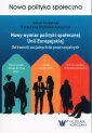 okładka książki - Nowy wymiar polityki społecznej