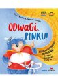 okładka książki - Odwagi, Pinku! Książka o odporności
