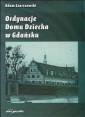 okładka książki - Ordynacje Domu Dziecka w Gdańsku