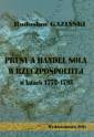 okładka książki - Prusy a handel solą w Rzeczpospolitej
