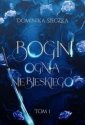 okładka książki - Bogini. Tom 1. Bogini ognia niebieskiego