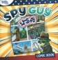 okładka książki - Komiks Spy Guy USA Rodzina Treflików