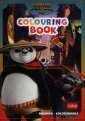 okładka książki - Kung Fu Panda Kolorowanka