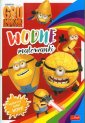 okładka książki - Minions Wodne malowanki