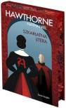 okładka książki - Szkarłatna litera (barwione brzegi)