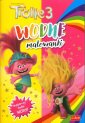 okładka książki - Trolls Wodne malowanki