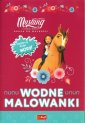 okładka książki - Wodne malowanki Mustang z Dzikiej